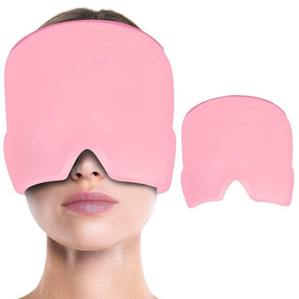 Migraine Relief Cap – Cooling Ice Gel Hat for Headache, Tension &  Puffy Eyes Relief