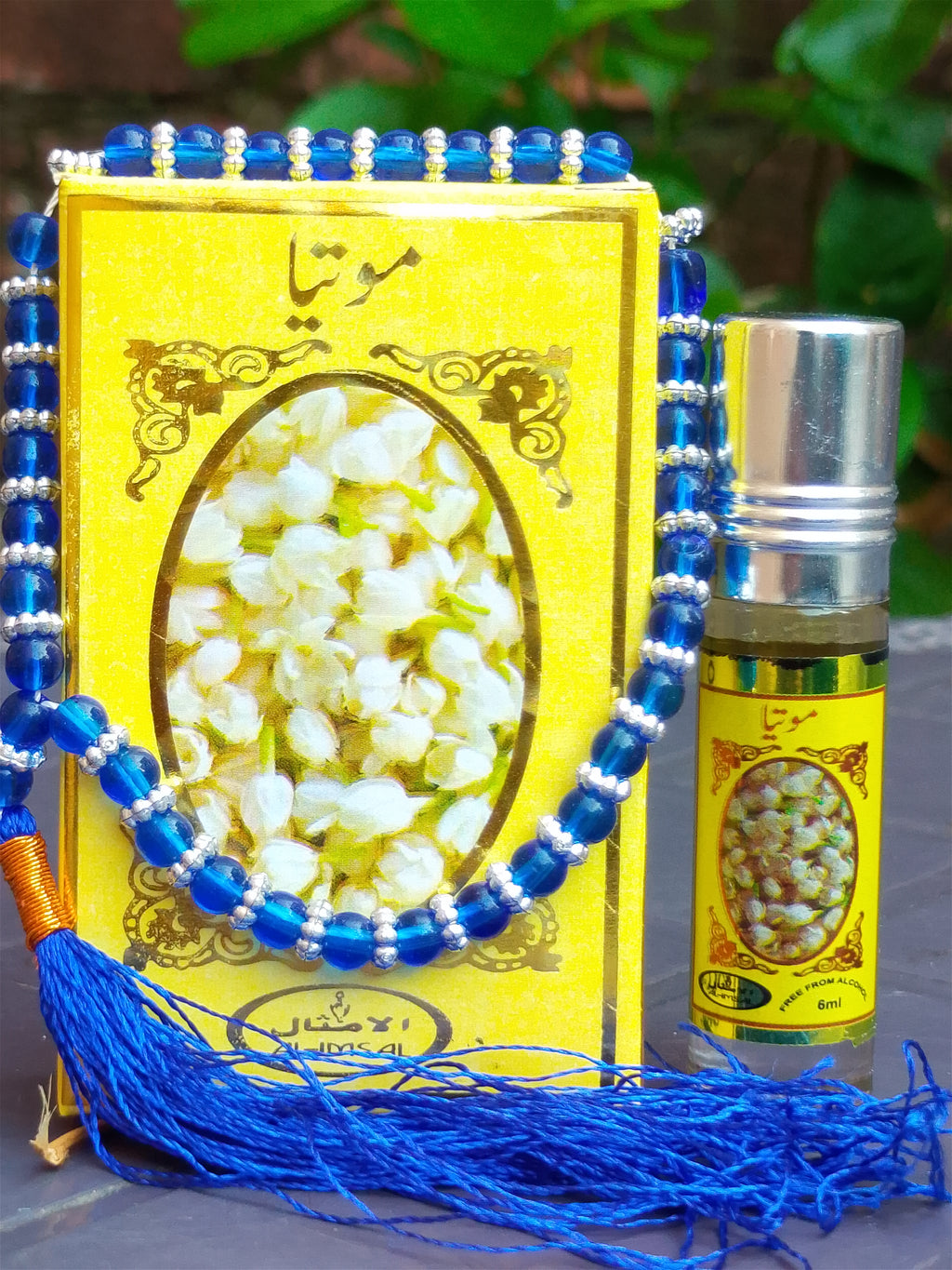 10 Attars Deal with Tasbeeh | Premium Long-Lasting Attar Collection