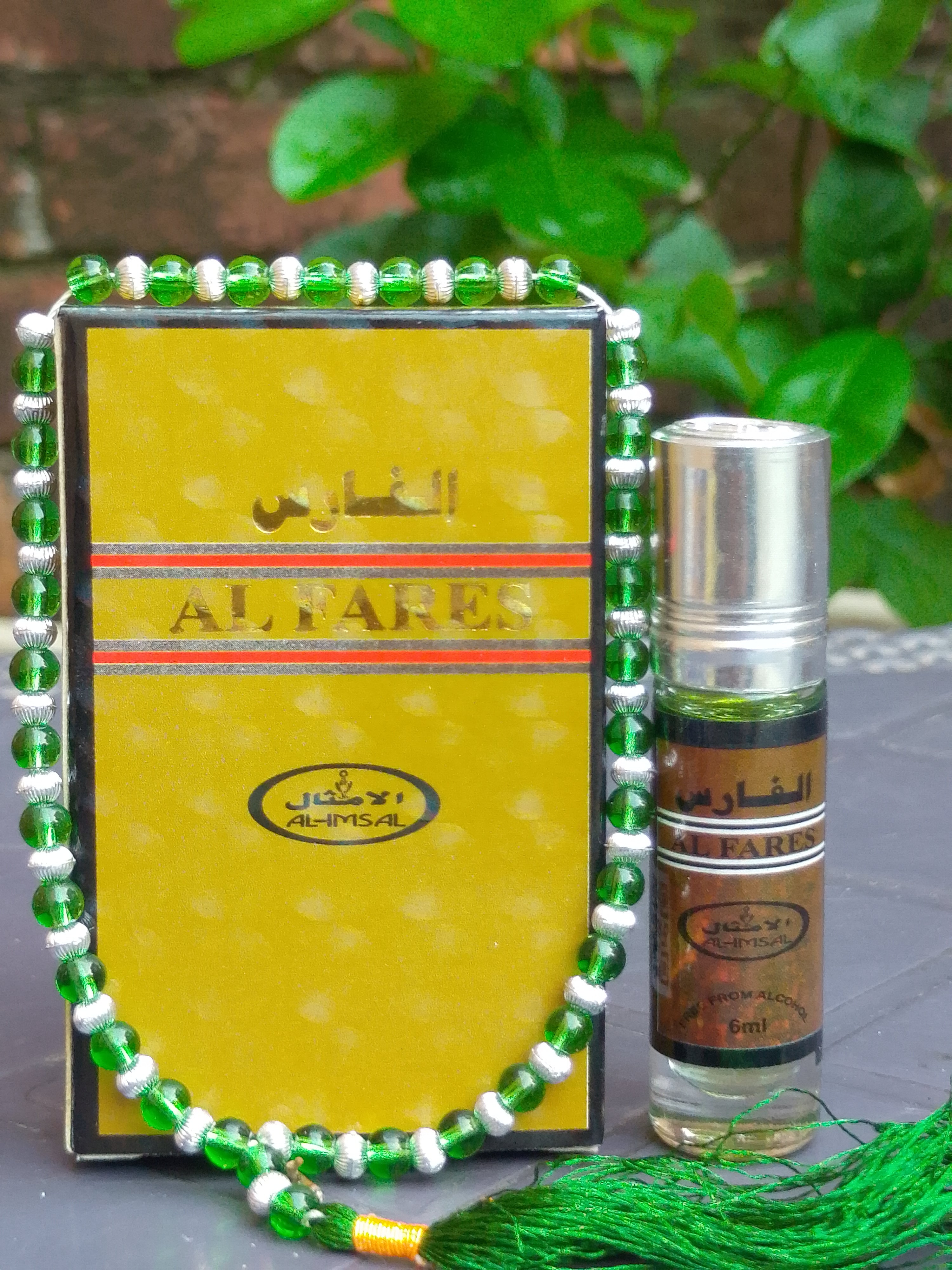 10 Attars Deal with Tasbeeh | Premium Long-Lasting Attar Collection