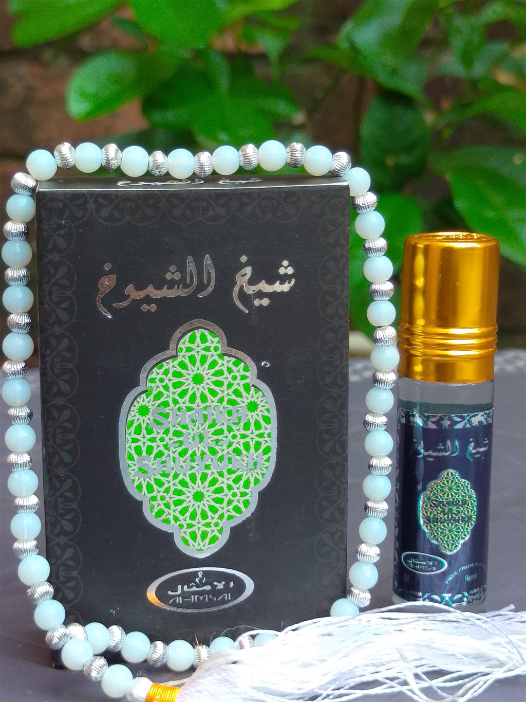 10 Attars Deal with Tasbeeh | Premium Long-Lasting Attar Collection
