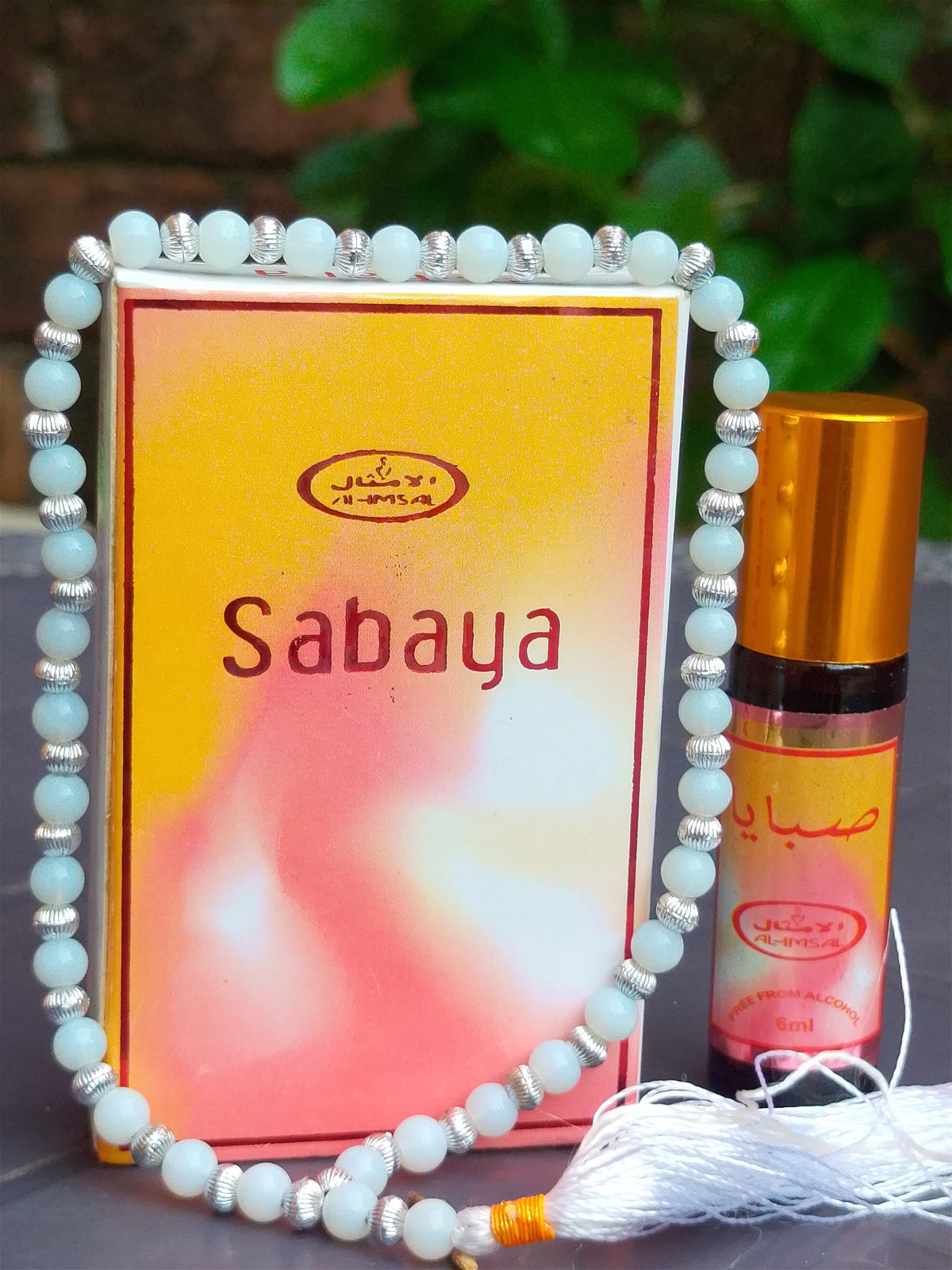 10 Attars Deal with Tasbeeh | Premium Long-Lasting Attar Collection